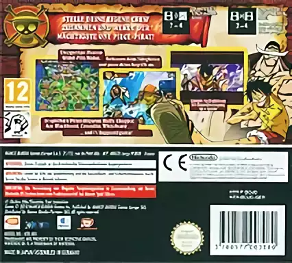 Image n° 2 - boxback : One Piece - Gigant Battle